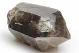 Natural Smoky Quartz Crystal with Phantoms - Brazil #219124-1